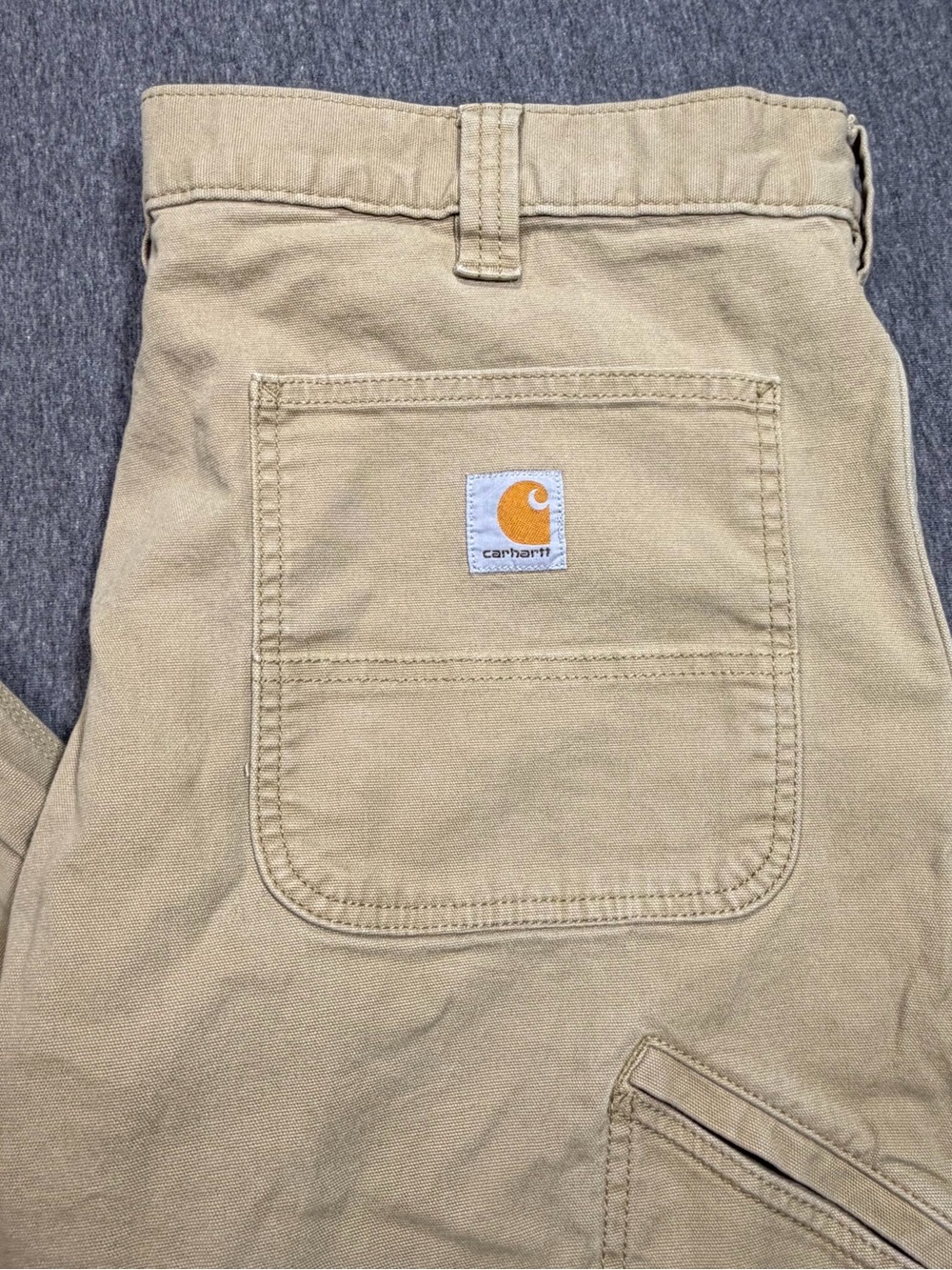 Carhartt Rugged Flex Relaxed Fit Canvas Work Pant Mens 38x30 BN2291-M
